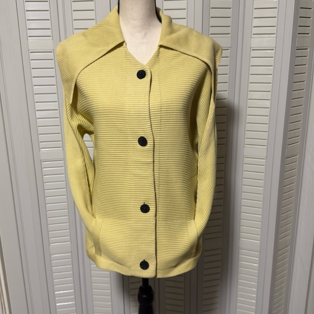 Vintage Sebastian Wool Cardigan Sweater